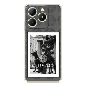 Чохли VERSACE для Реалмі Ноут 70Т (PREMIUMPrint) (Версаче)