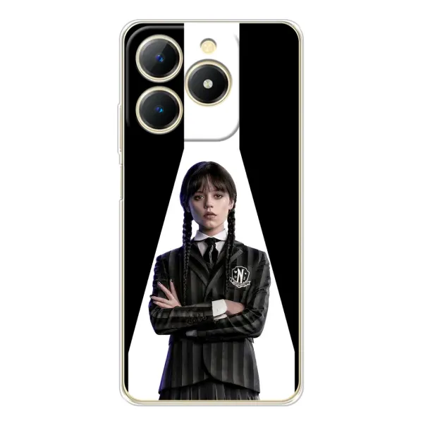 Чохол з принтом «W-Wednesday» для Realme Note 70T Чохол з принтом «W-Wednesday» для Realme Note 70T