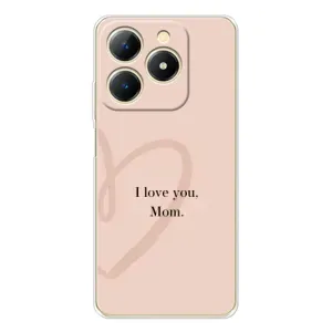 Чохли для мами на Realme Note 70T (Серце мамі)