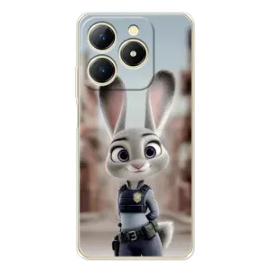 Чохол Зоотрополіс на Realme Note 70T (Офіцер Джуді Гопс)