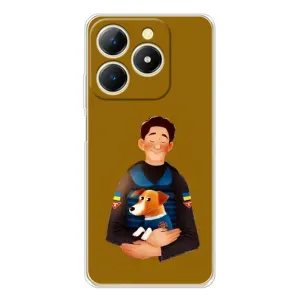 Чохли з картинкою собаки Патрон для Realme Note 70T (AlphaPrint) (ЗСУ Патрон)