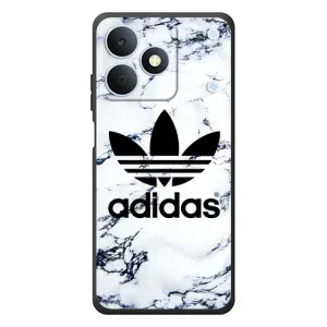 Чохли Адидас для RealMe Note 80 (AlphaPrint) (Адідас на мраморі)