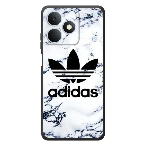 Чохол з принтом «Адідас на мраморі» для Realme Note 80