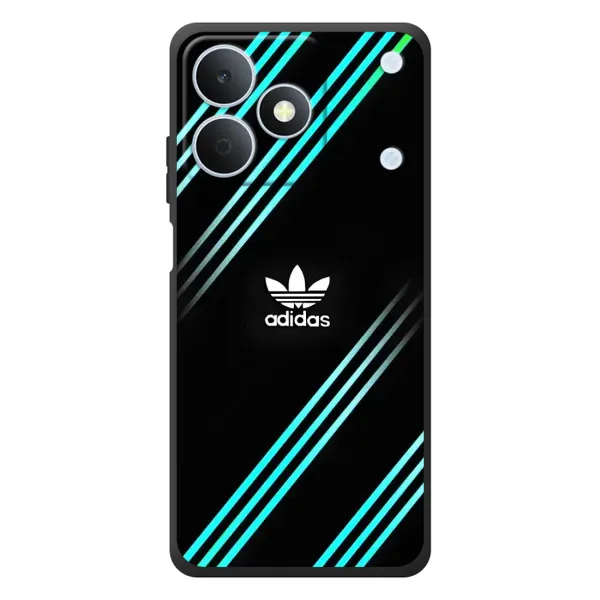 Чохол з принтом «Адідас з полосами» для Realme Note 80