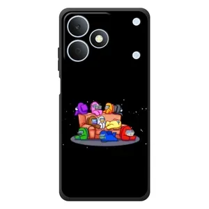 Чохли Амонг Ас для RealMe Note 80 (AlphaPrint) (Амонг-ас)