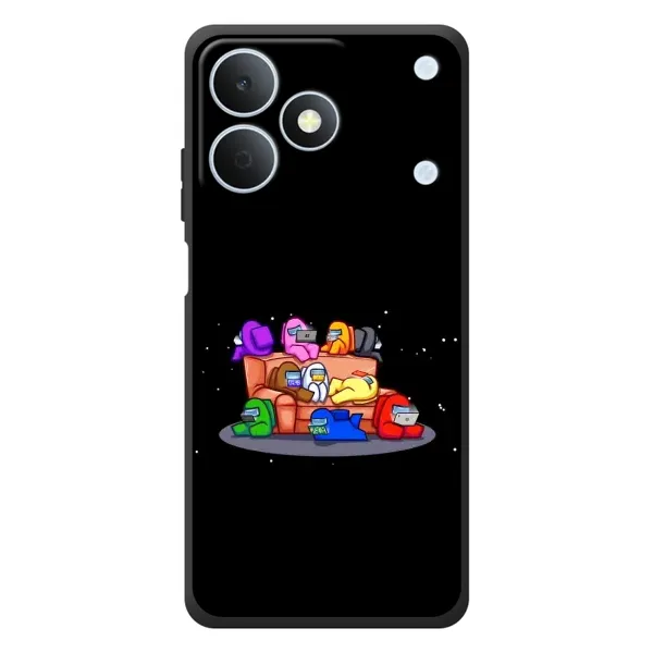 Чехол с принтом «Амонг-ас» для Realme Note 80 Чехол с принтом «Амонг-ас» для Realme Note 80