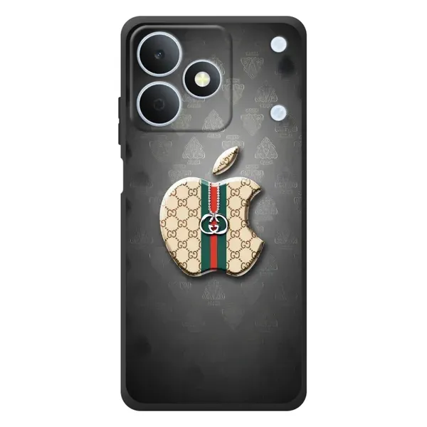 Чохол з принтом «Apple gucci» для Realme Note 80