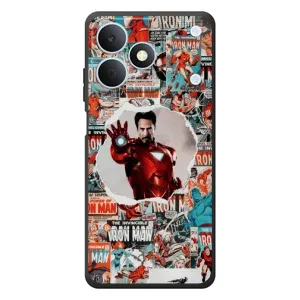 Чохли з героями Марвел RealMe Note 80 (VPrint)