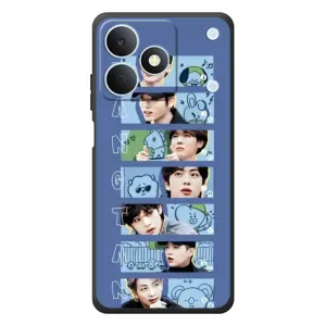 Чохли BTS для RealMe Note 80 (AlphaPrint) (Bangtan)