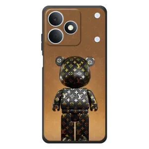 Чехлы для RealMe Note 80 - Bearbrick Louis Vuitton (PREMIUMPrint) (Bearbrick)