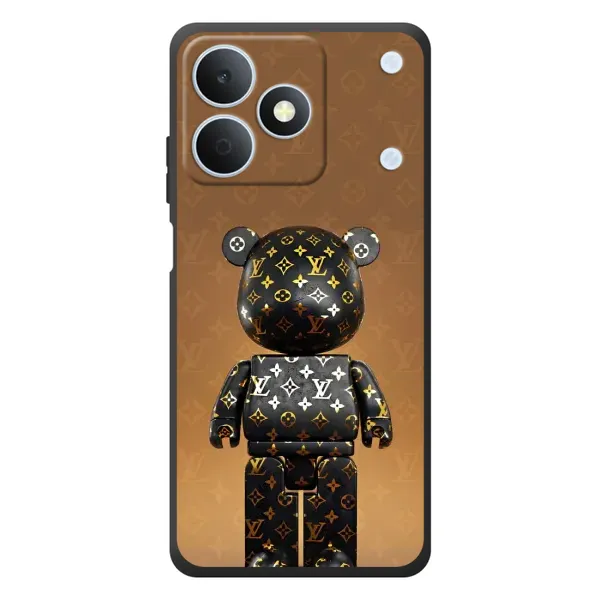 Чехол с принтом «Bearbrick» для Realme Note 80