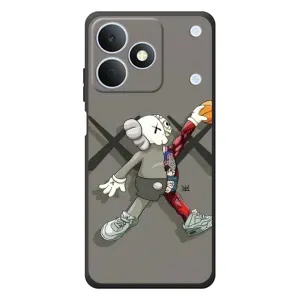 Чехлы для RealMe Note 80 - Bearbrick Louis Vuitton (PREMIUMPrint) (Беарбрик Джордан)