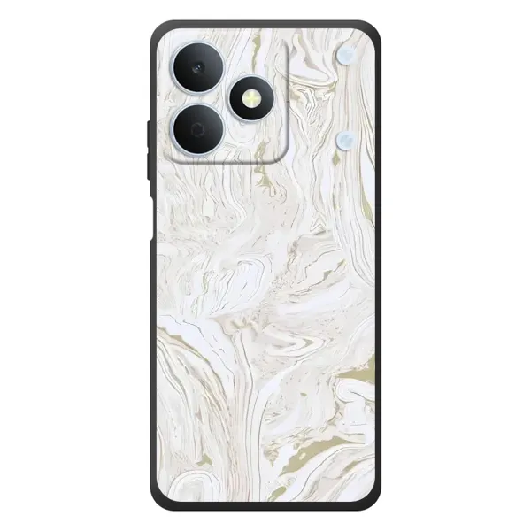 Чехол с принтом «Белый мрамор» для Realme Note 80