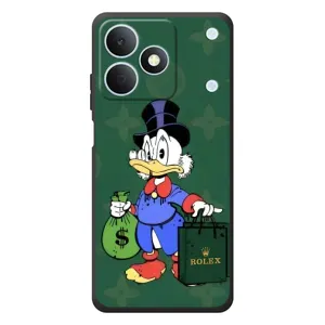 Чехлы для RealMe Note 80 - Скрудж МакДак Louis Vuitton (PREMIUMPrint) (Богатая Утка)