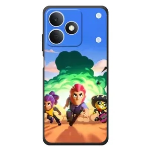 Чехол для RealMe Note 80 Бравл Старс (VPrint) (Бравел Старс)