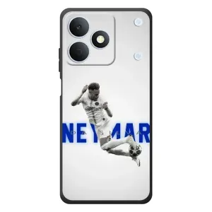 Чохол Неймар для RealMe Note 80 (AlphaPrint) (Бразилець Неймар)