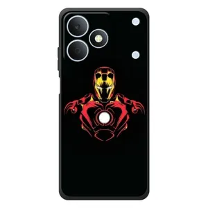 Чохли з героями Марвел RealMe Note 80 (VPrint) (Залізна людина)
