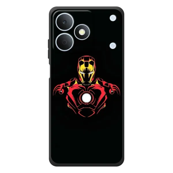 Чехол с принтом «Человек железный» для Realme Note 80
