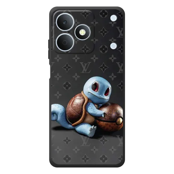 Чехол с принтом «Черепашка» для Realme Note 80