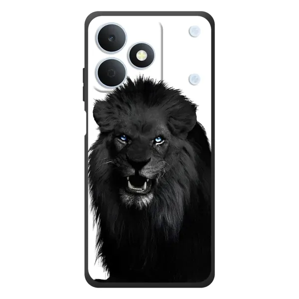 Чехол с принтом «Черный ЛЕВ» для Realme Note 80 Чехол с принтом «Черный ЛЕВ» для Realme Note 80