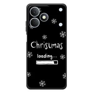 Різдвяні, Святкові Чохли для Реалмі Ноут 80 (Christmas loading)