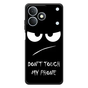 Чохол з принтом «Dont Touch» для Realme Note 80