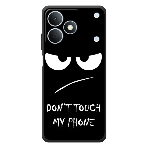 Чохол з принтом «Dont Touch» для Realme Note 80 Чохол з принтом «Dont Touch» для Realme Note 80