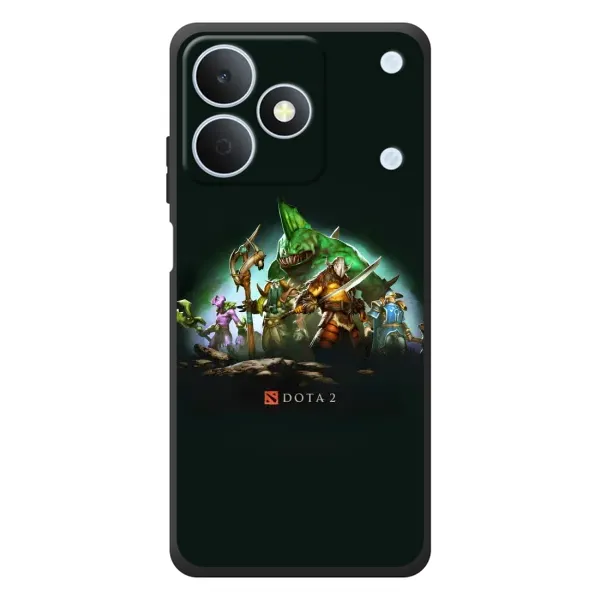 Чехол с принтом «DOTA 2» для Realme Note 80 Чехол с принтом «DOTA 2» для Realme Note 80