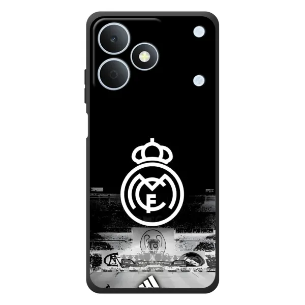 Чехол с принтом «эмблема Реал Мадрид» для Realme Note 80