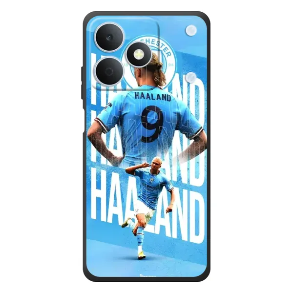 Чохол з принтом «Erling Haaland» для Realme Note 80