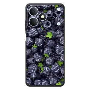 Чехлы с Фруктами для RealMe Note 80 (VPrint) (Ежевика)