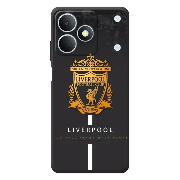 Чехол с принтом «FC Liverpool» для Realme Note 80