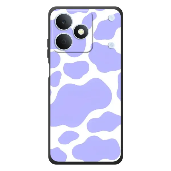 Чехол с принтом «Фиолетова Буренка» для Realme Note 80