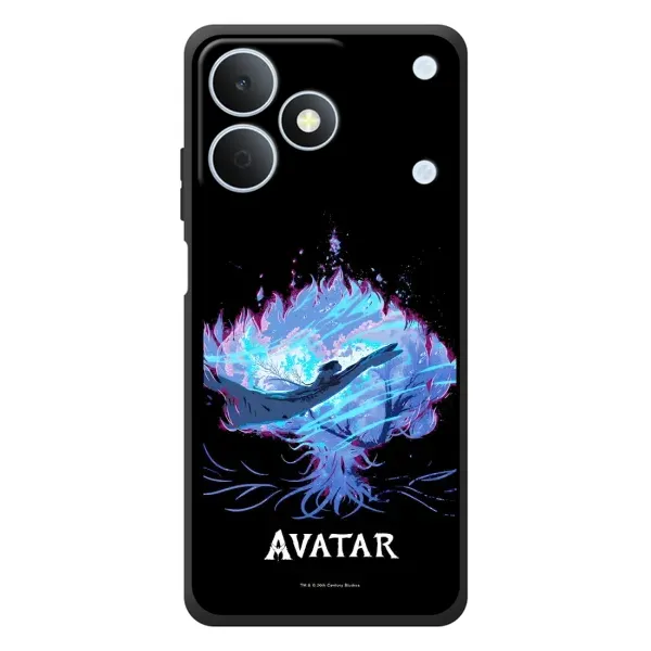 Чохол з принтом «фон Аватар» для Realme Note 80