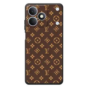 Чехлы Луи Витон для RealMe Note 80 (AlphaPrint - LOUIS VUITTON) (фон LOUIS VUITTON)
