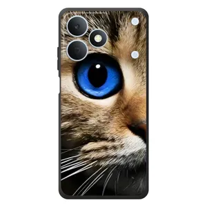 Чохли з Котиками для RealMe Note 80 (VPrint)