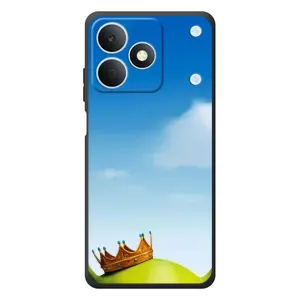 Чехол с мультфильмом Шрек на RealMe Note 80 (Голова Шрека)