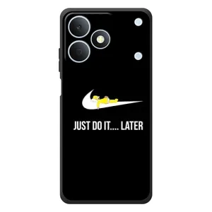Чехол с Симпсонами для RealMe Note 80 (VPrint) (Гомер Later)