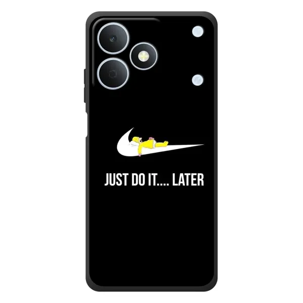Чохол з принтом «Гомер Later» для Realme Note 80