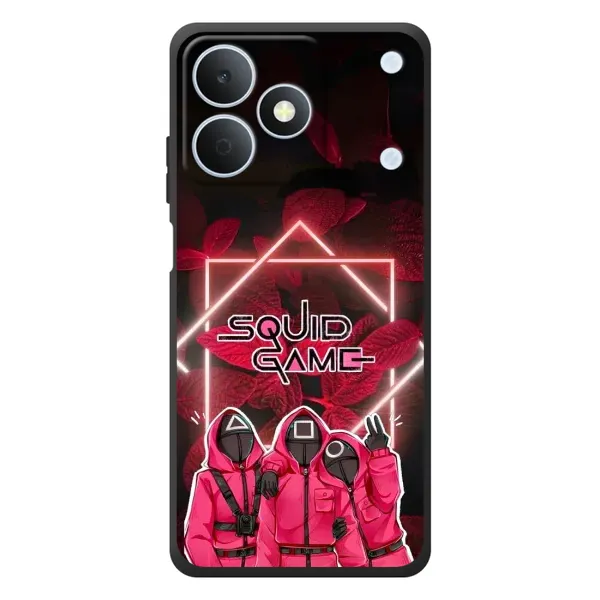 Чехол с принтом «Охранники Игра кальмара» для Realme Note 80