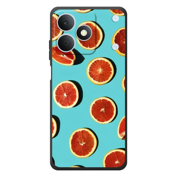 Чехол с принтом «Грейпфрут» для Realme Note 80