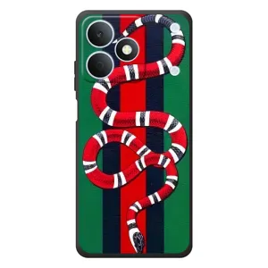 Чохли  GUCCI для Реалмі Ноут 80 (AlphaPrint) (Gucci змія)