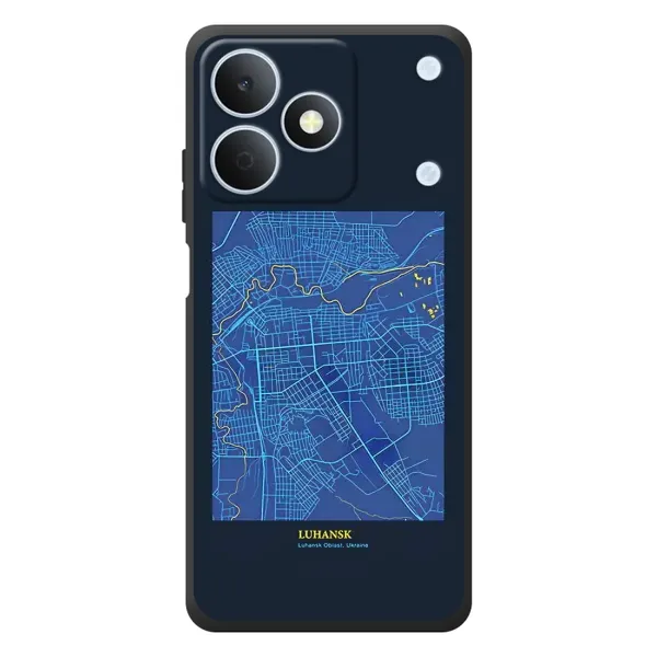 Чохол з принтом «Луганськ» для Realme Note 80
