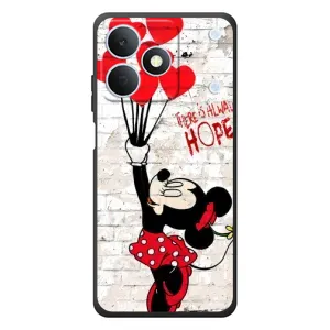 Чехол Disney Mouse RealMe Note 80 (PREMIUMPrint) (Heart Minni)