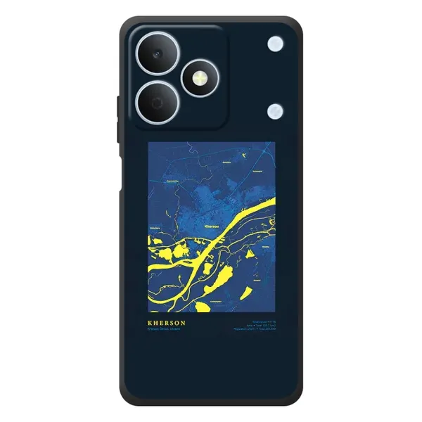 Чохол з принтом «Херсон» для Realme Note 80