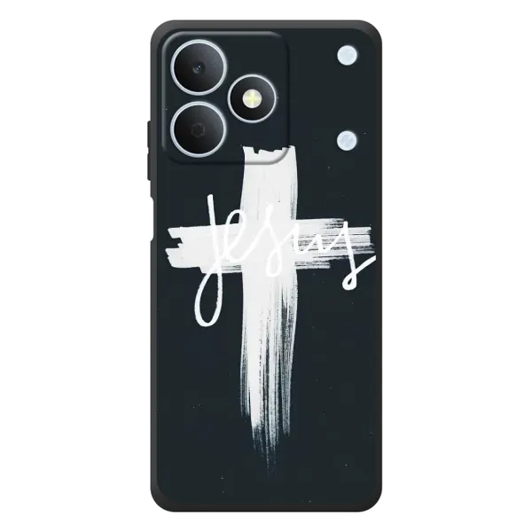 Чохол з принтом «Ісус» для Realme Note 80