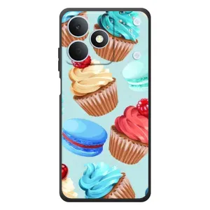 Чехлы с Фруктами для RealMe Note 80 (VPrint) (Кексики)