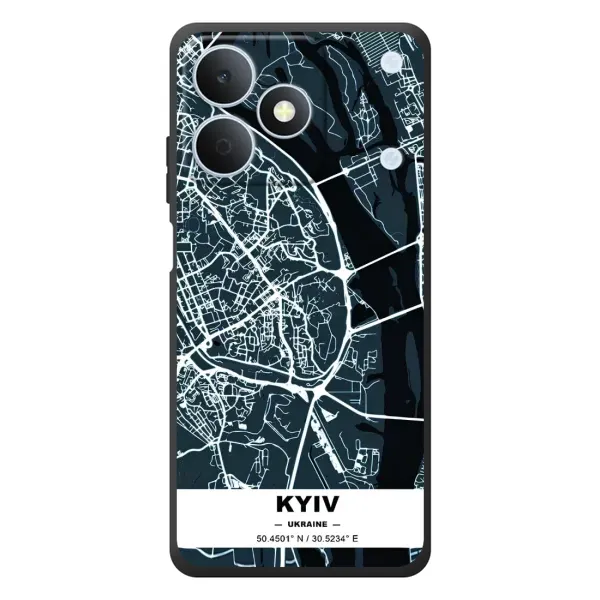 Чохол з принтом «Київ» для Realme Note 80