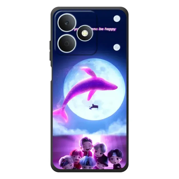Чохол з принтом «КИТ BTS» для Realme Note 80