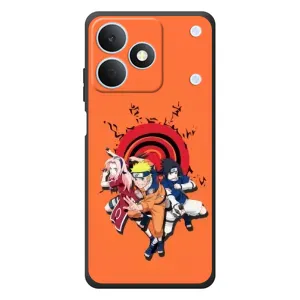 Naruto Anime Чохли для Реалмі Ноут 80 (AlphaPrint) (команда Наруто)